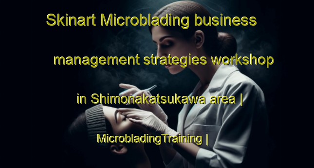 Skinart Microblading business management strategies workshop in Shimonakatsukawa area | MicrobladingTraining | MicrobladingClasses | SkinartTraining-Japan